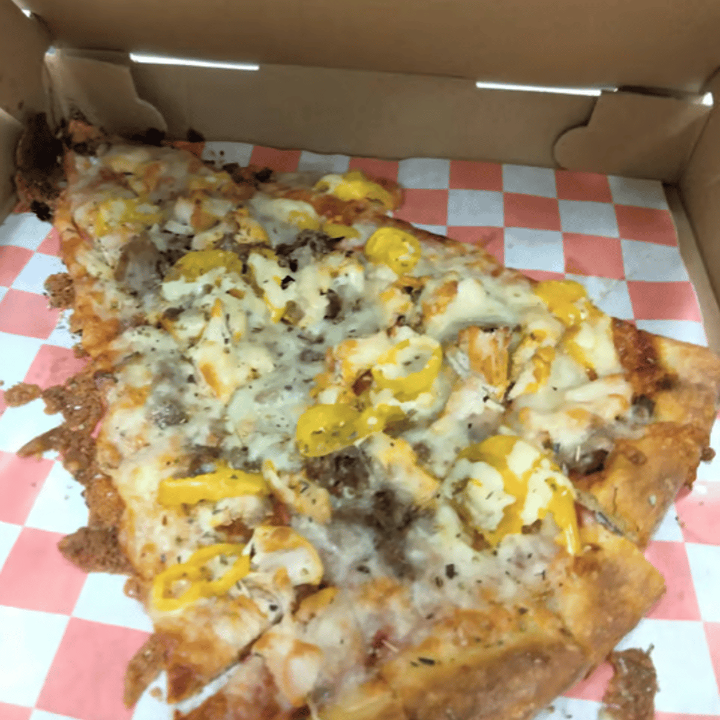 Jumbo Cheese Slice.