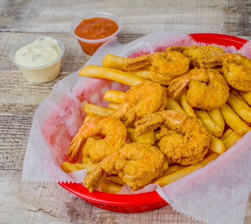 Shrimp Platter.