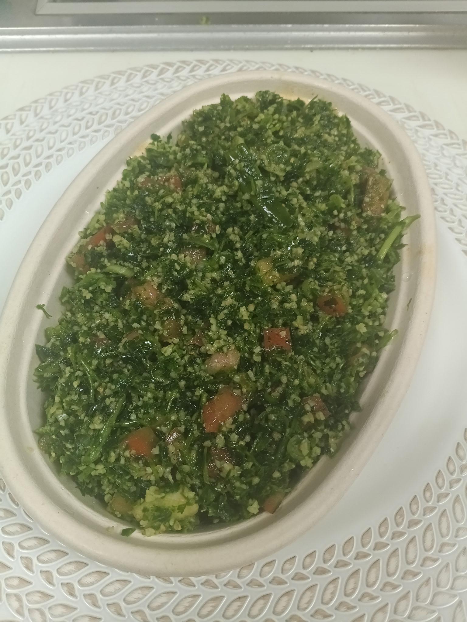 Tabbouleh Salad.