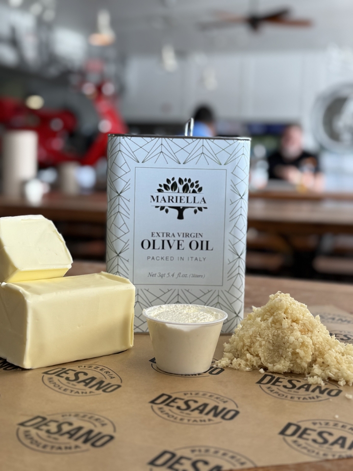 French Garlic Butter.