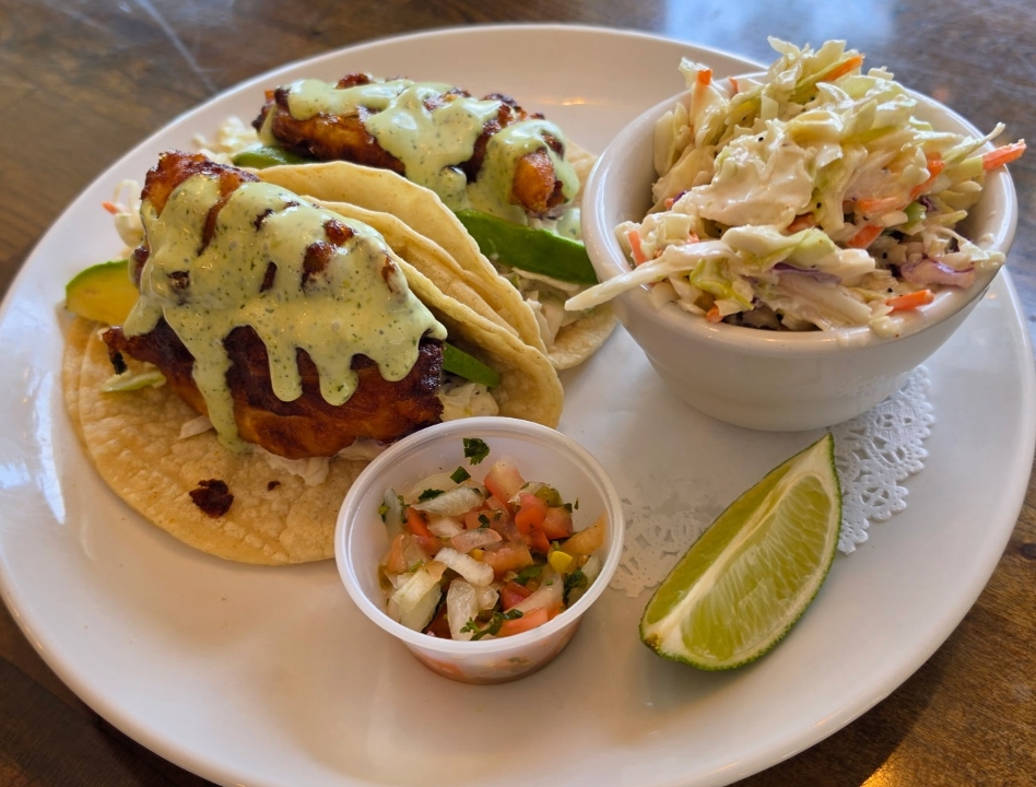 Fish Tacos.