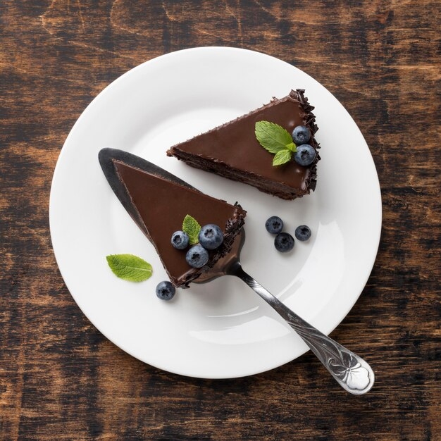 Mini cake.