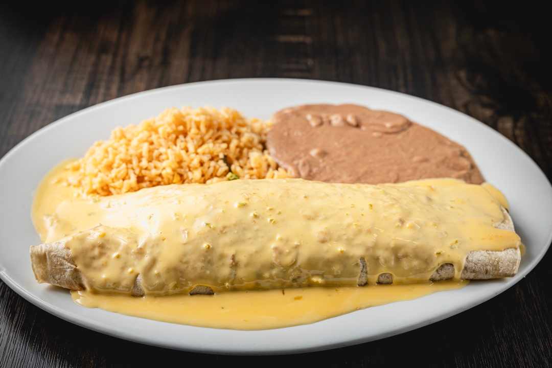 Burrito Special.