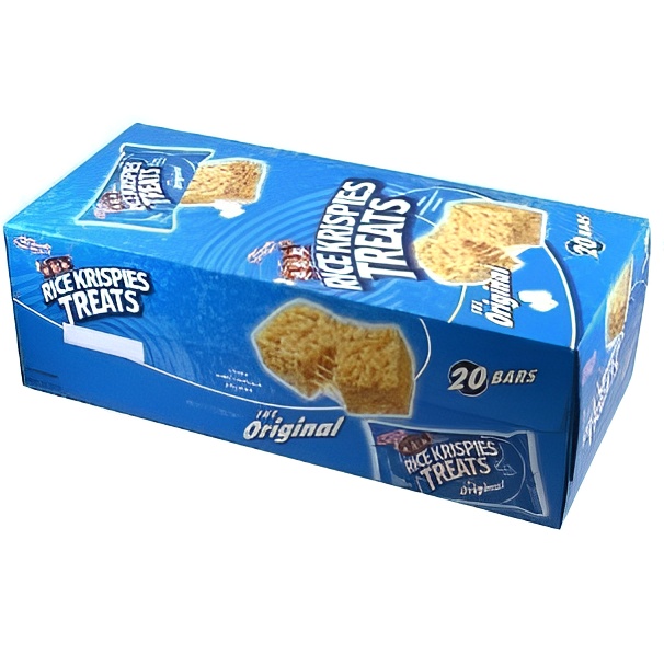 Rice Krispies Marshmallow Snack Bar, Original - 1.3 Oz.