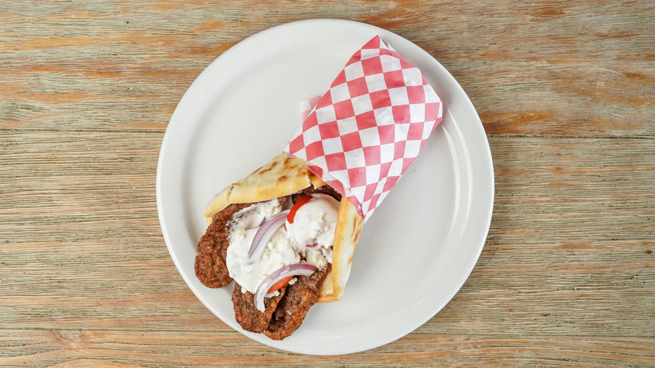 Beef & Lamb Gyro.