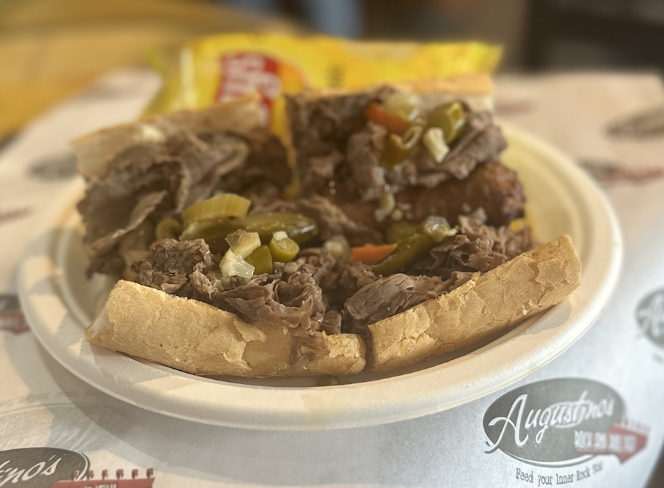 Augies Large Beef **.