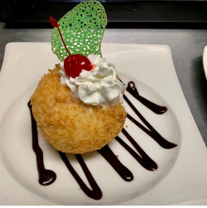 Fried Ice Cream.