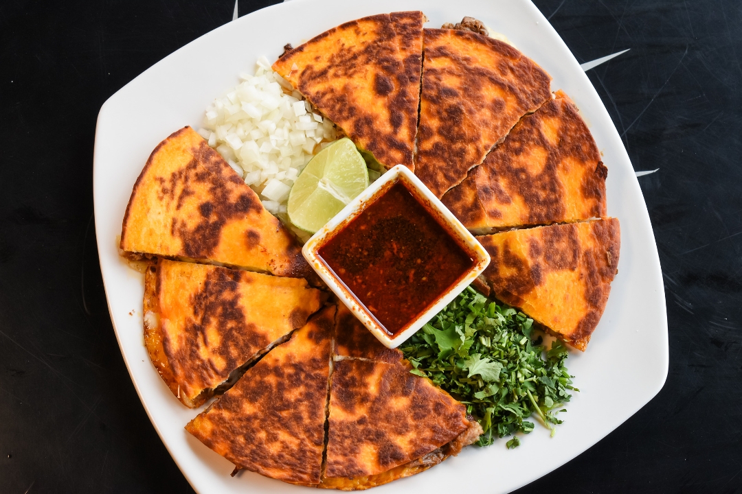 Pizza Birria.
