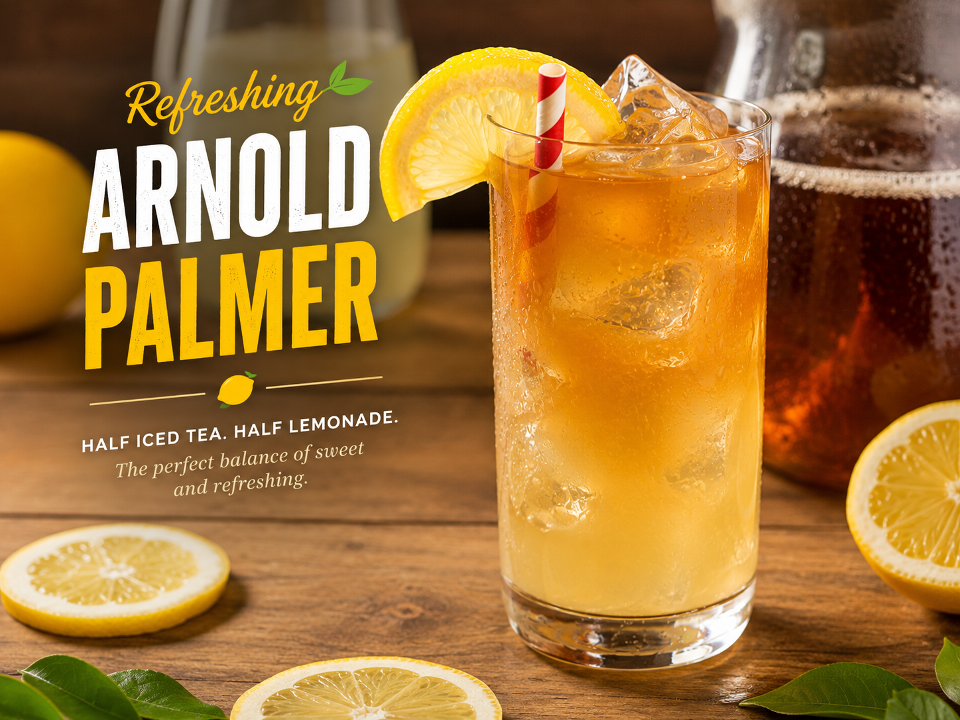 Arnold Palmer.