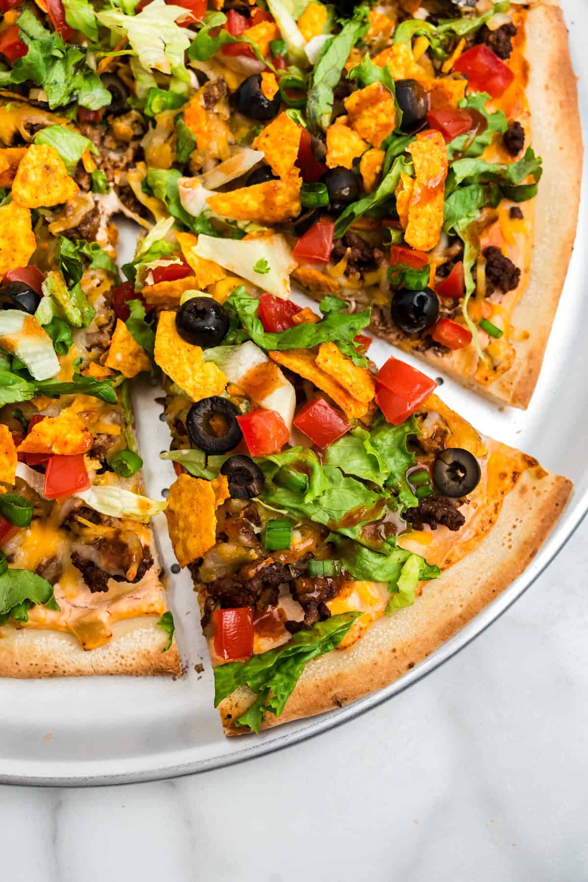 Taco Pizza.