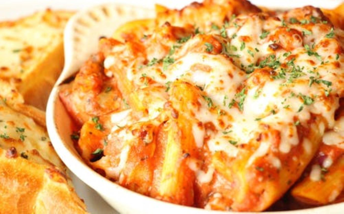 Pasta Arrabbiata.