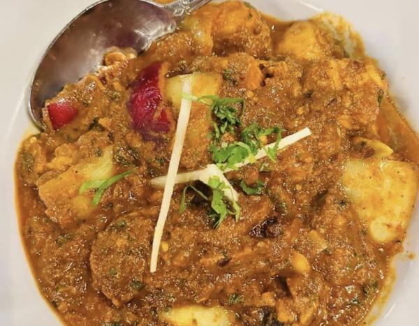 Kadhai Vegetables.