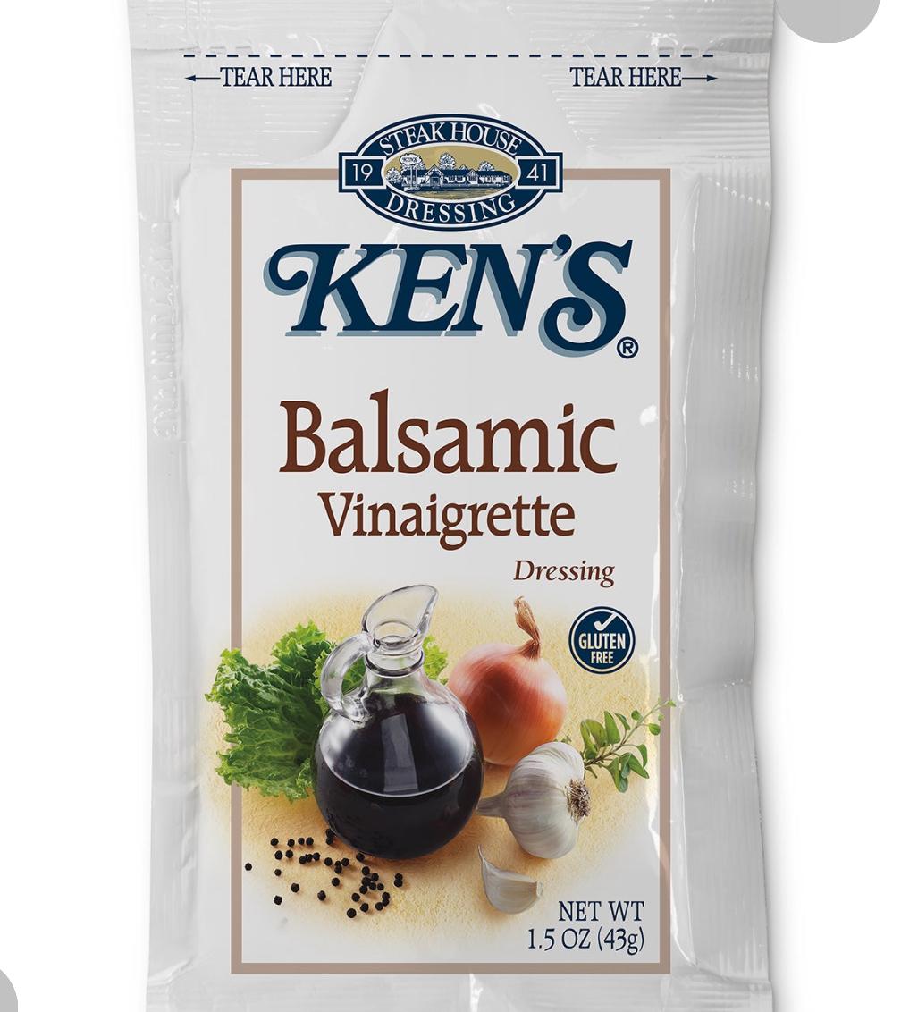 Balsamic Vinaigrette.