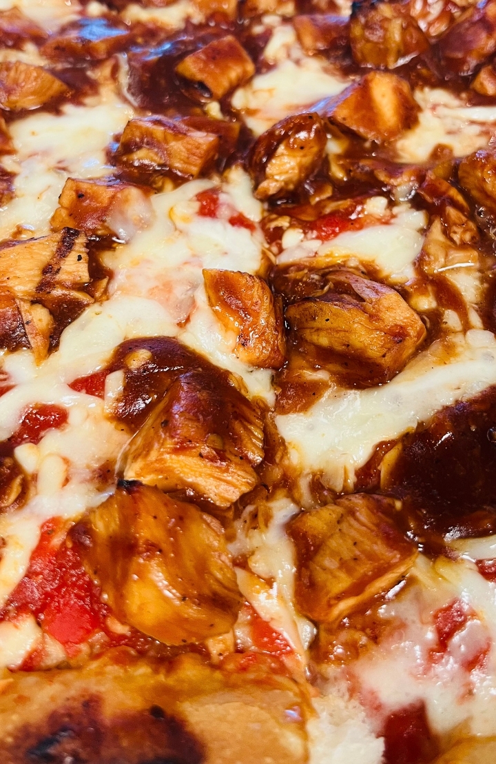 BBQ Chicken Deep Dish.