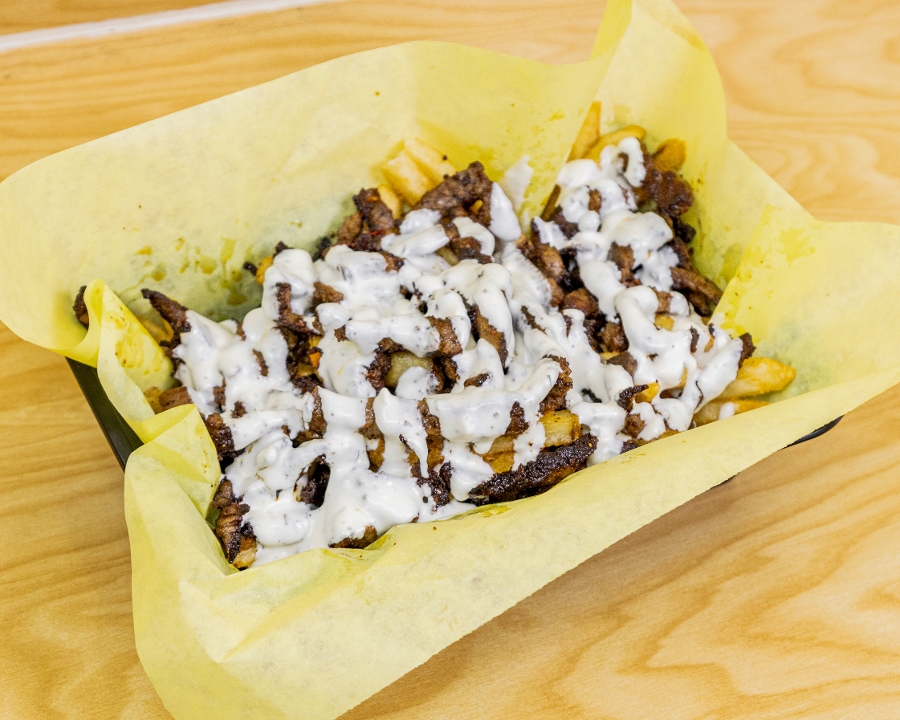 Beef Loaded Fries.