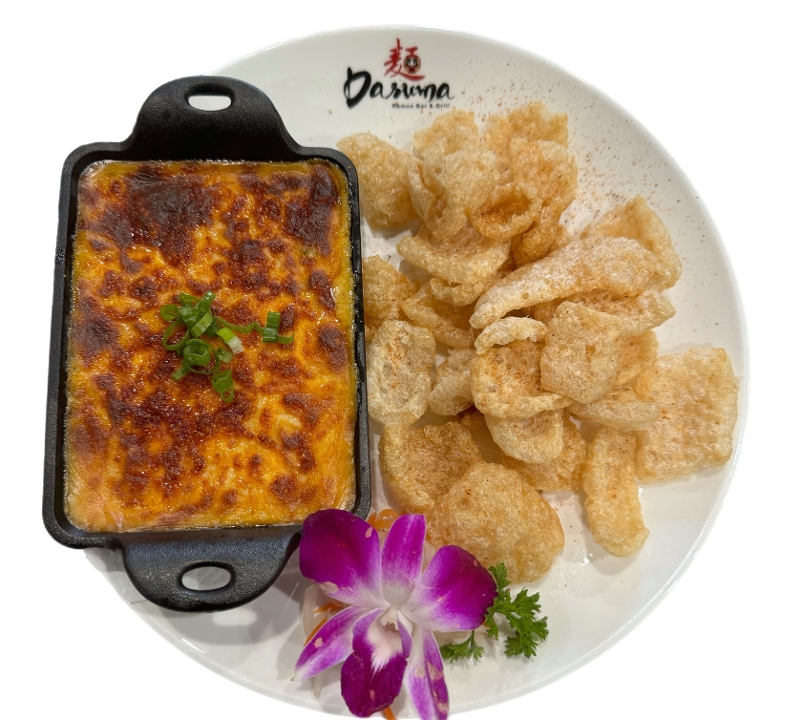 Crawfish Queso Dip.