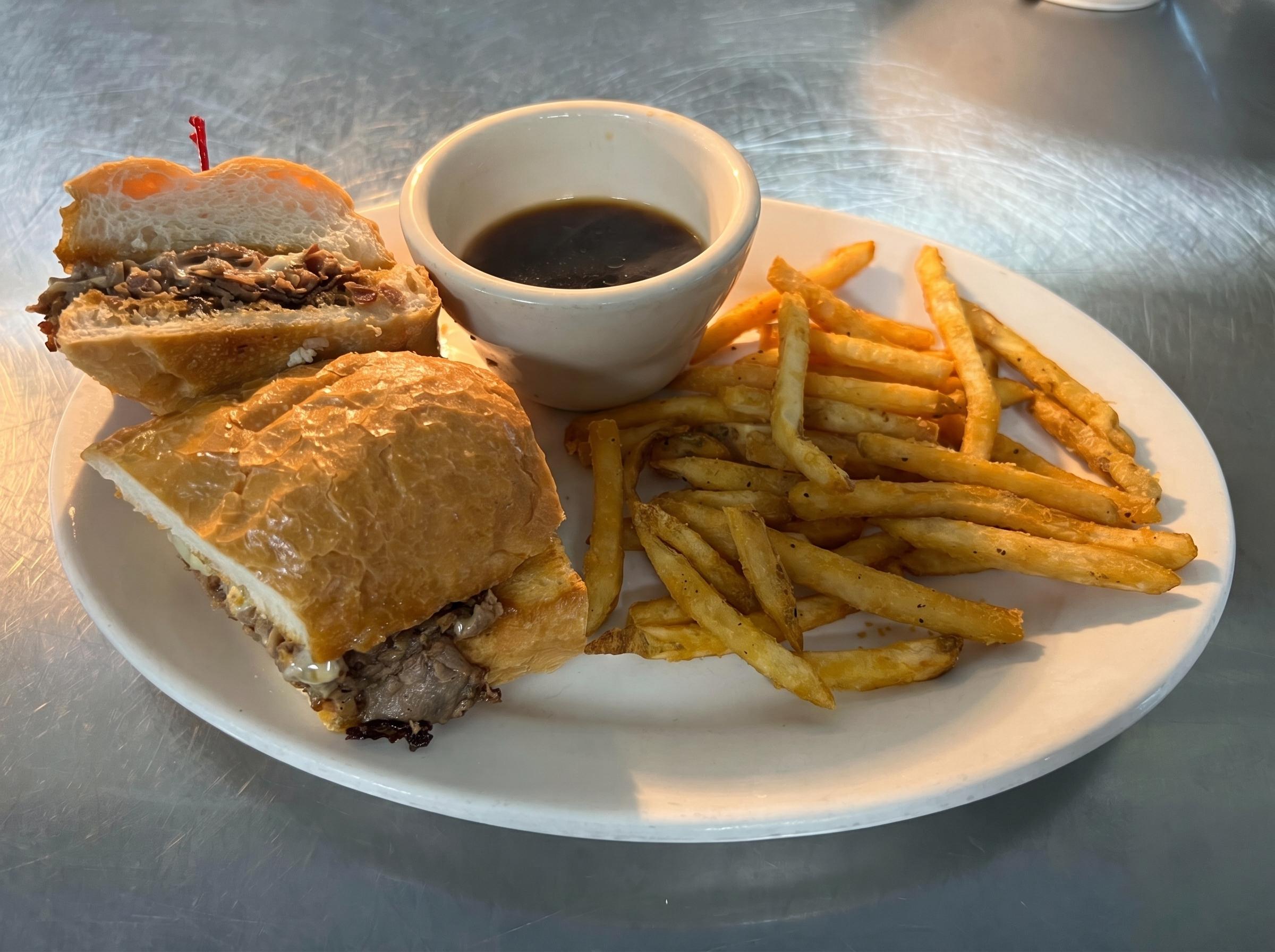 French Dip.