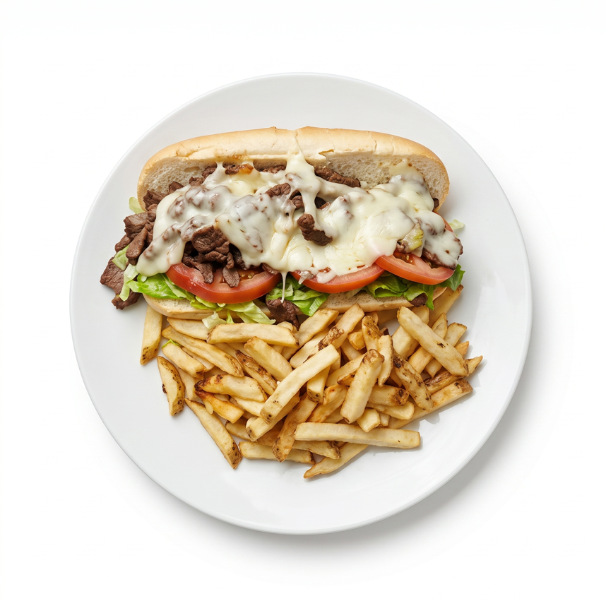 Steak and Cheese.