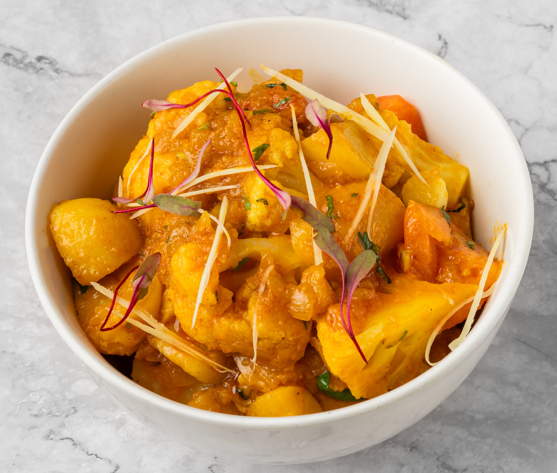 Aloo Gobi (gf).