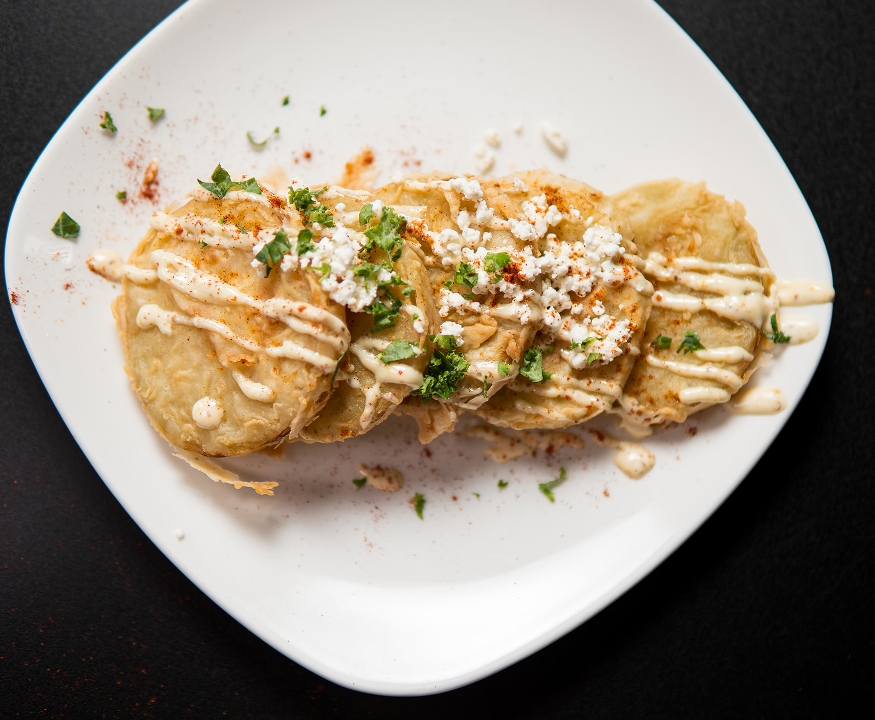 Fried Green Tomatoes.