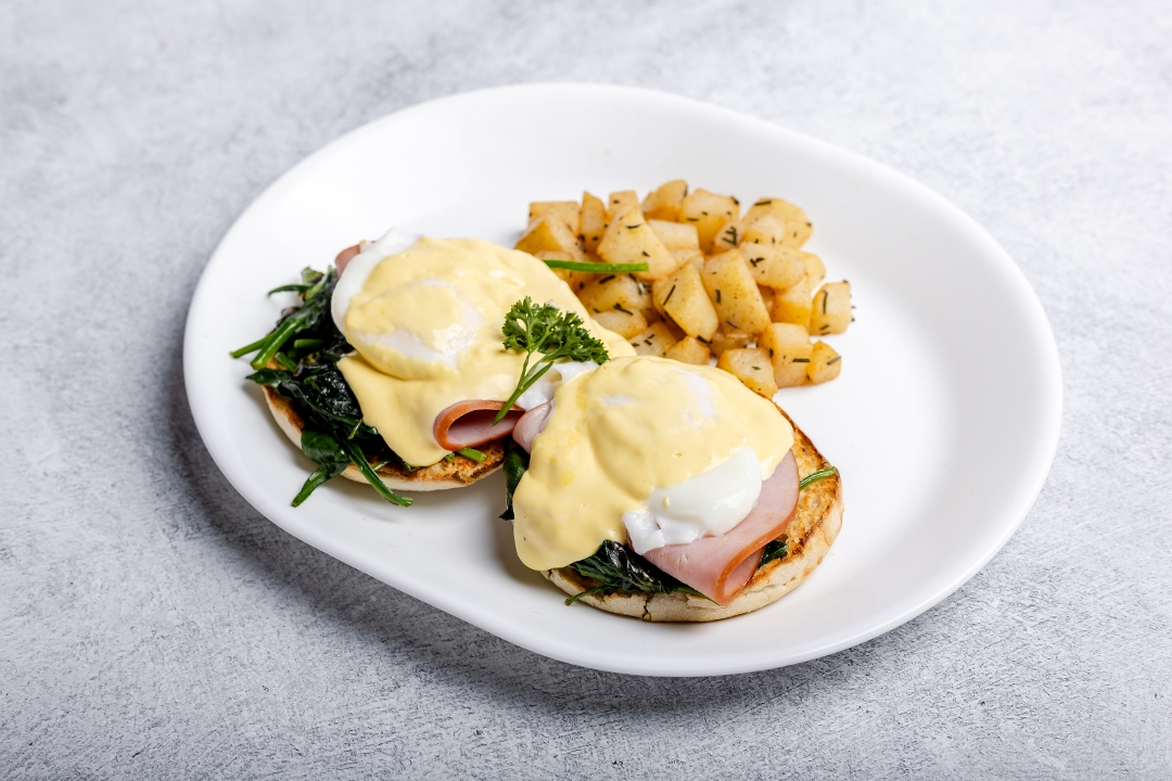 Eggs Benedict.