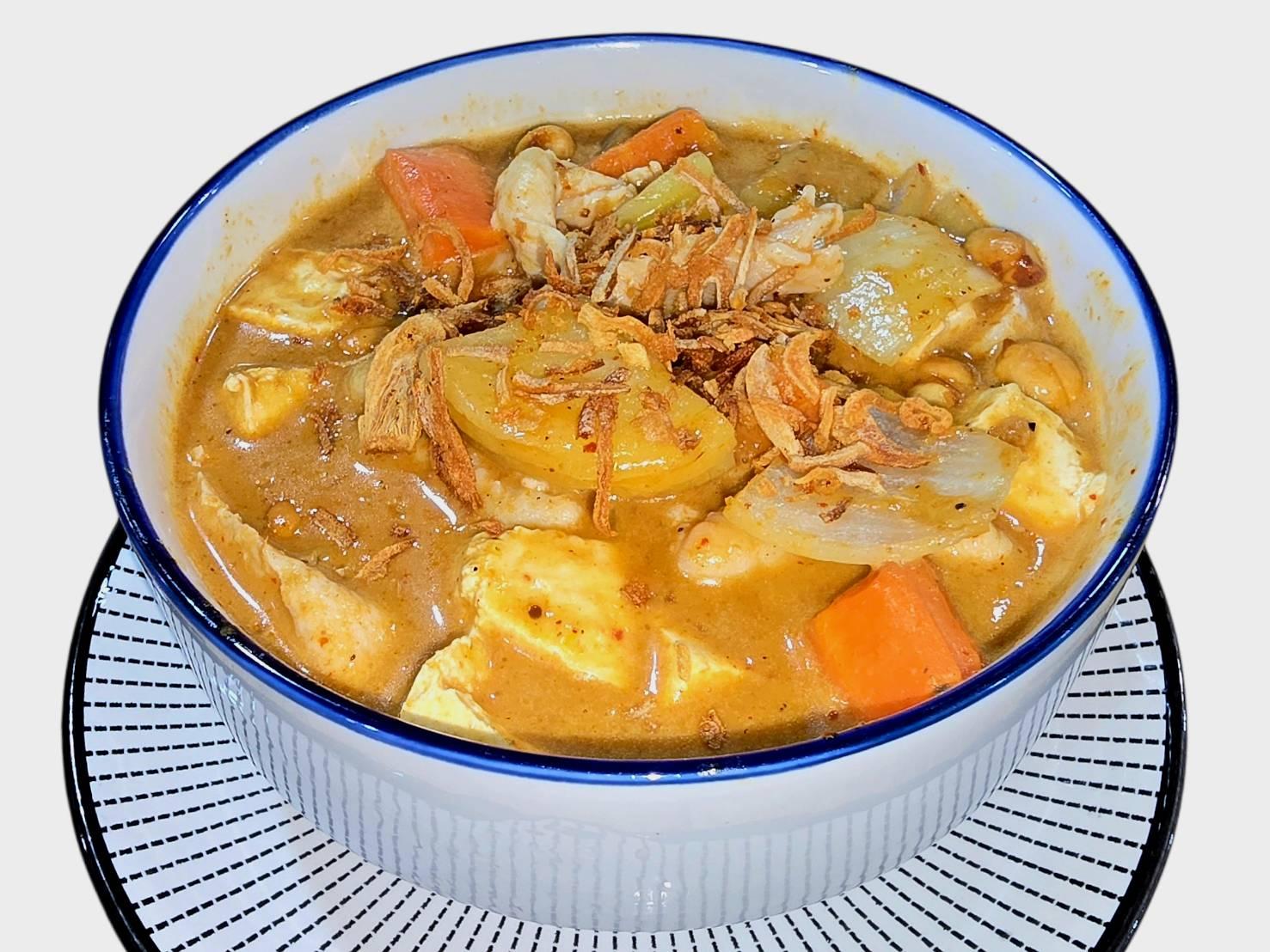 Mussaman Curry  แกงมัสมั่น.