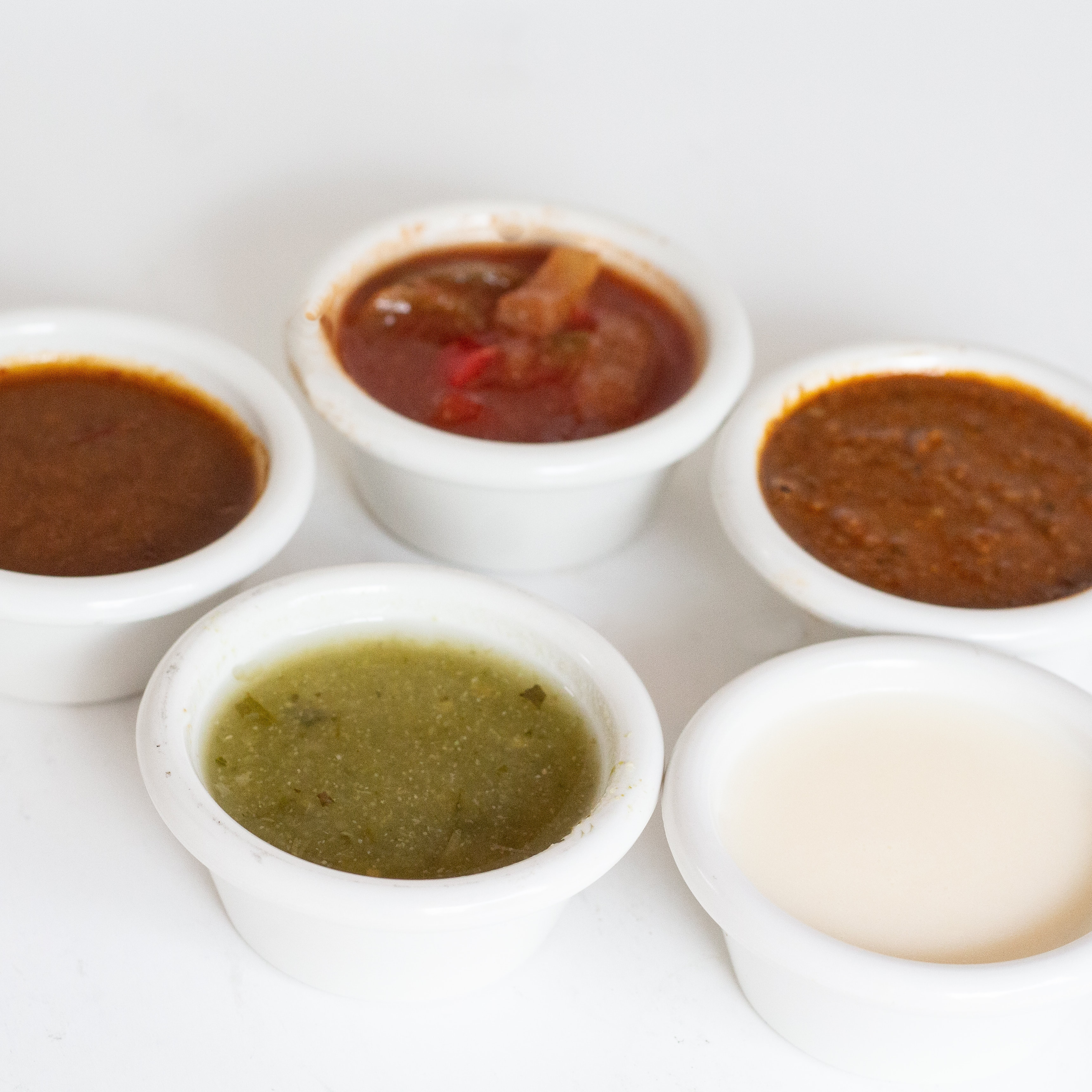 Enchilada Sauce or Beef Tip Gravy.
