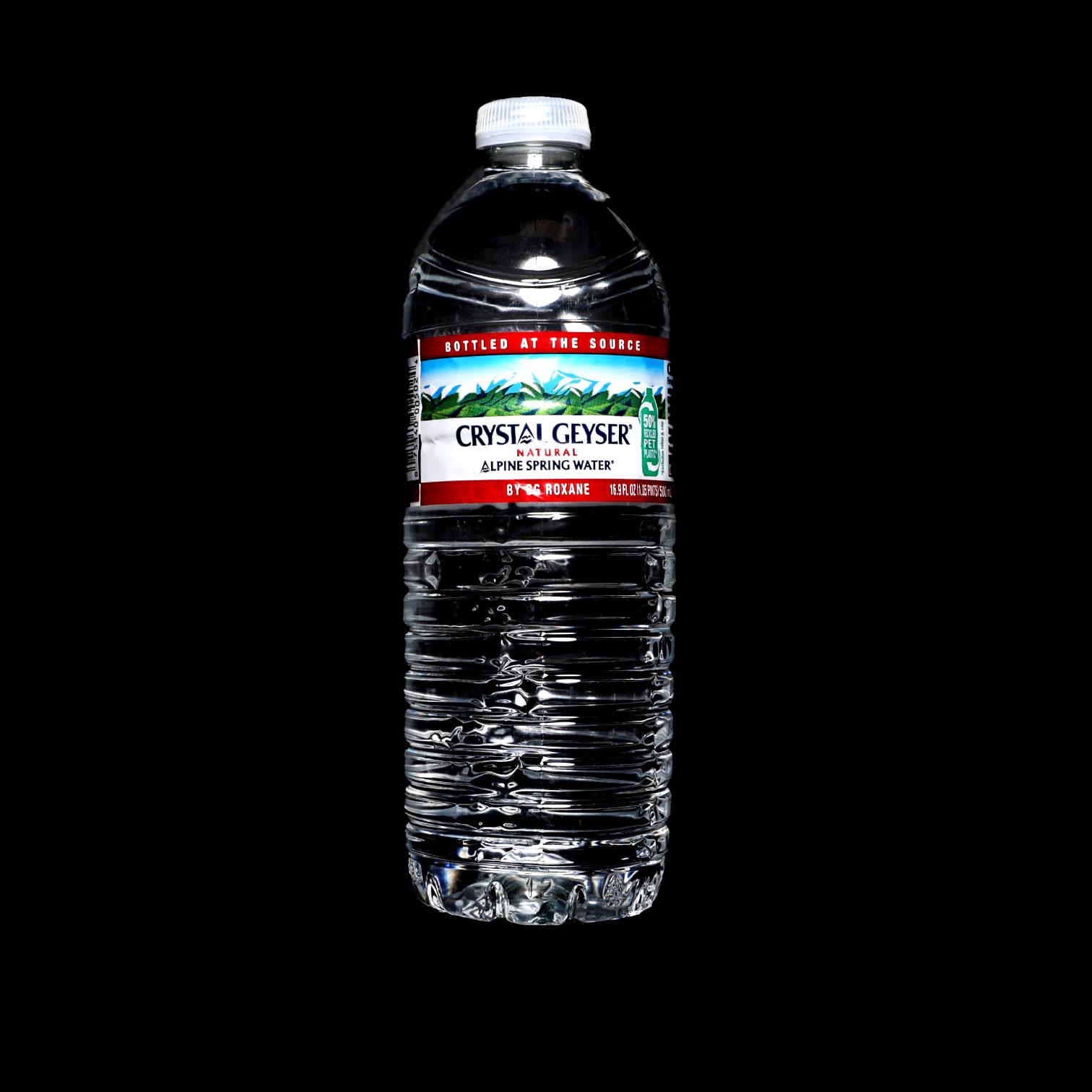 Bottled Water.
