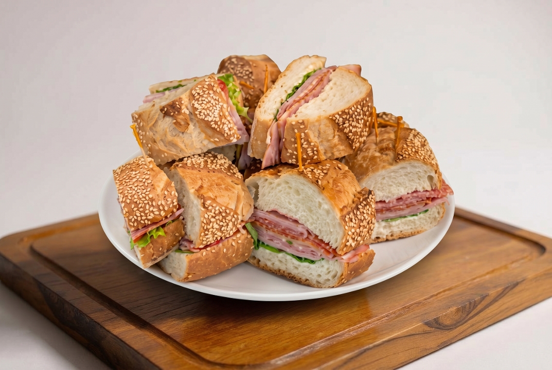 Turkey & Cheese Sandwich.