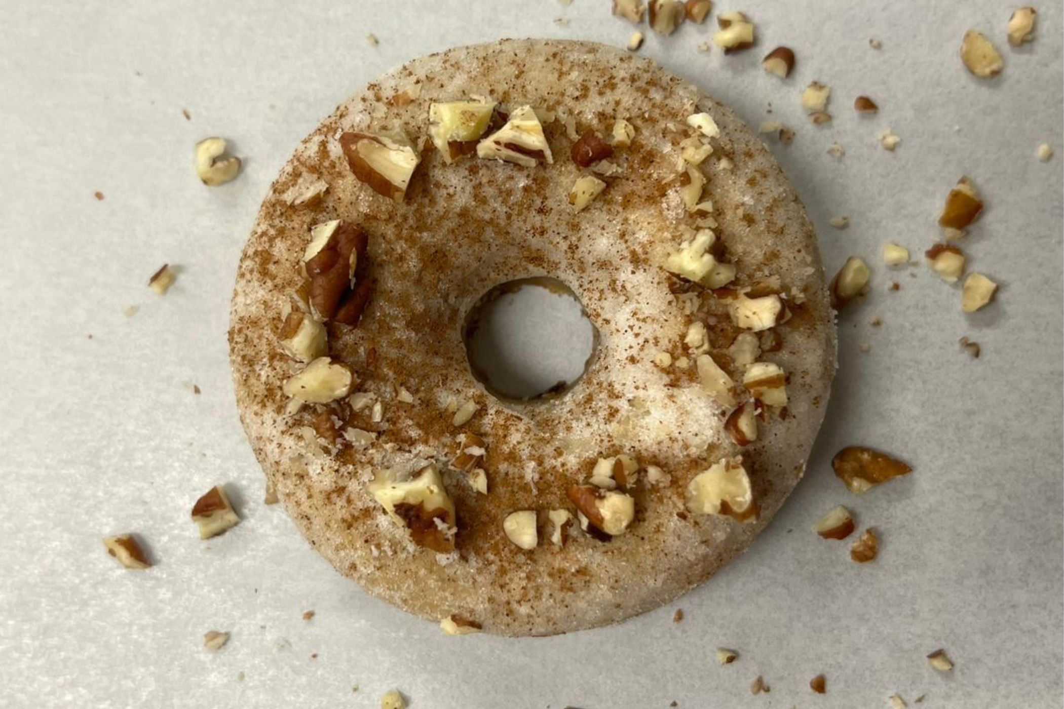 Keto Pumpkin 🎃 Spice & Cinnamon Donut