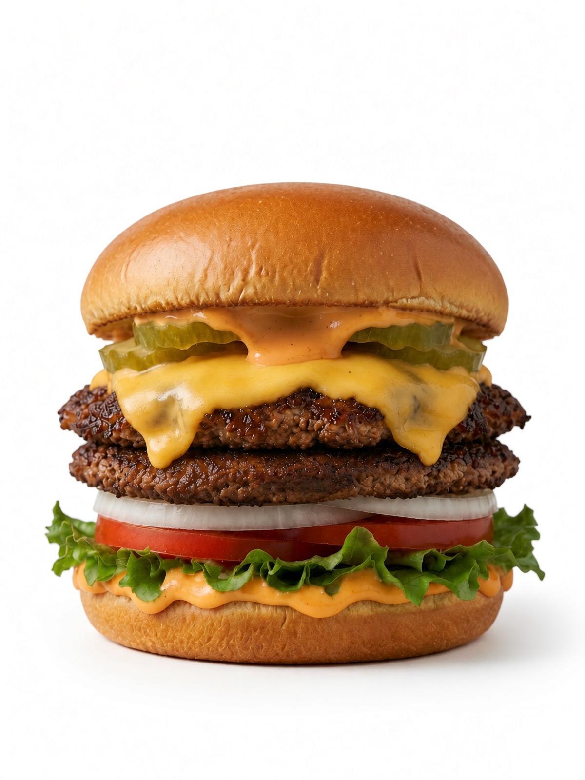 Beyond Vegan Burger.