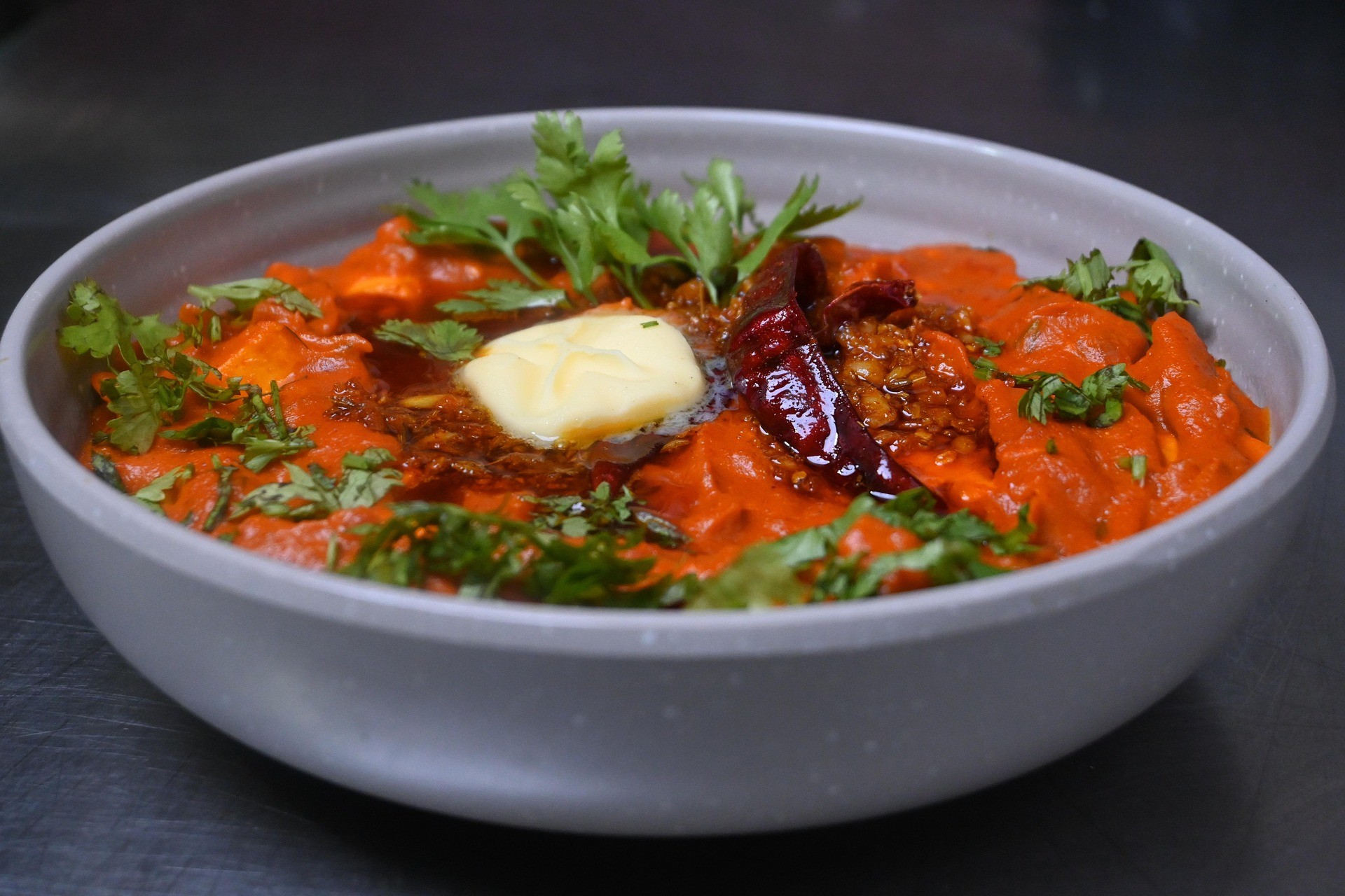 Paneer Tikka Masala.