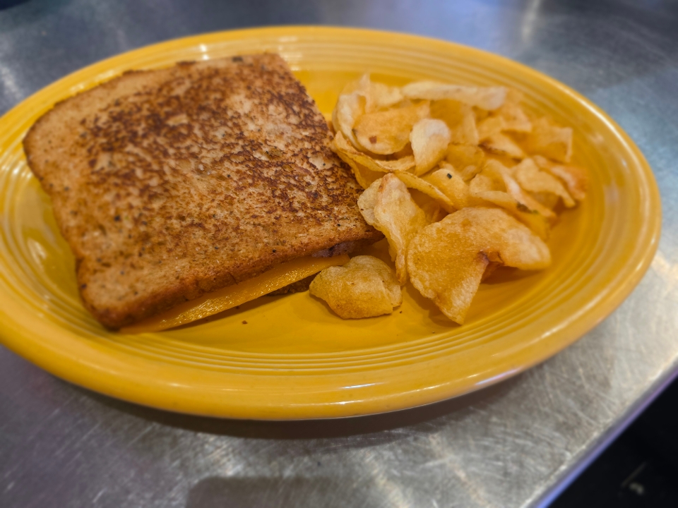 Kiddy Grilled Cheese.