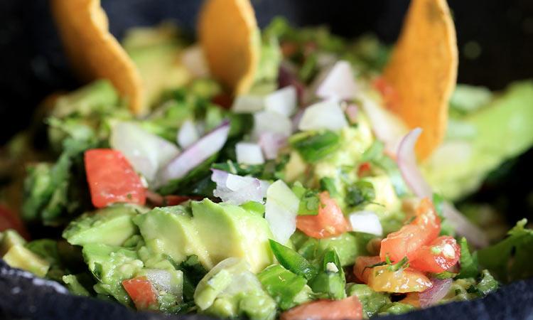 Fresh Table Side Guacamole.