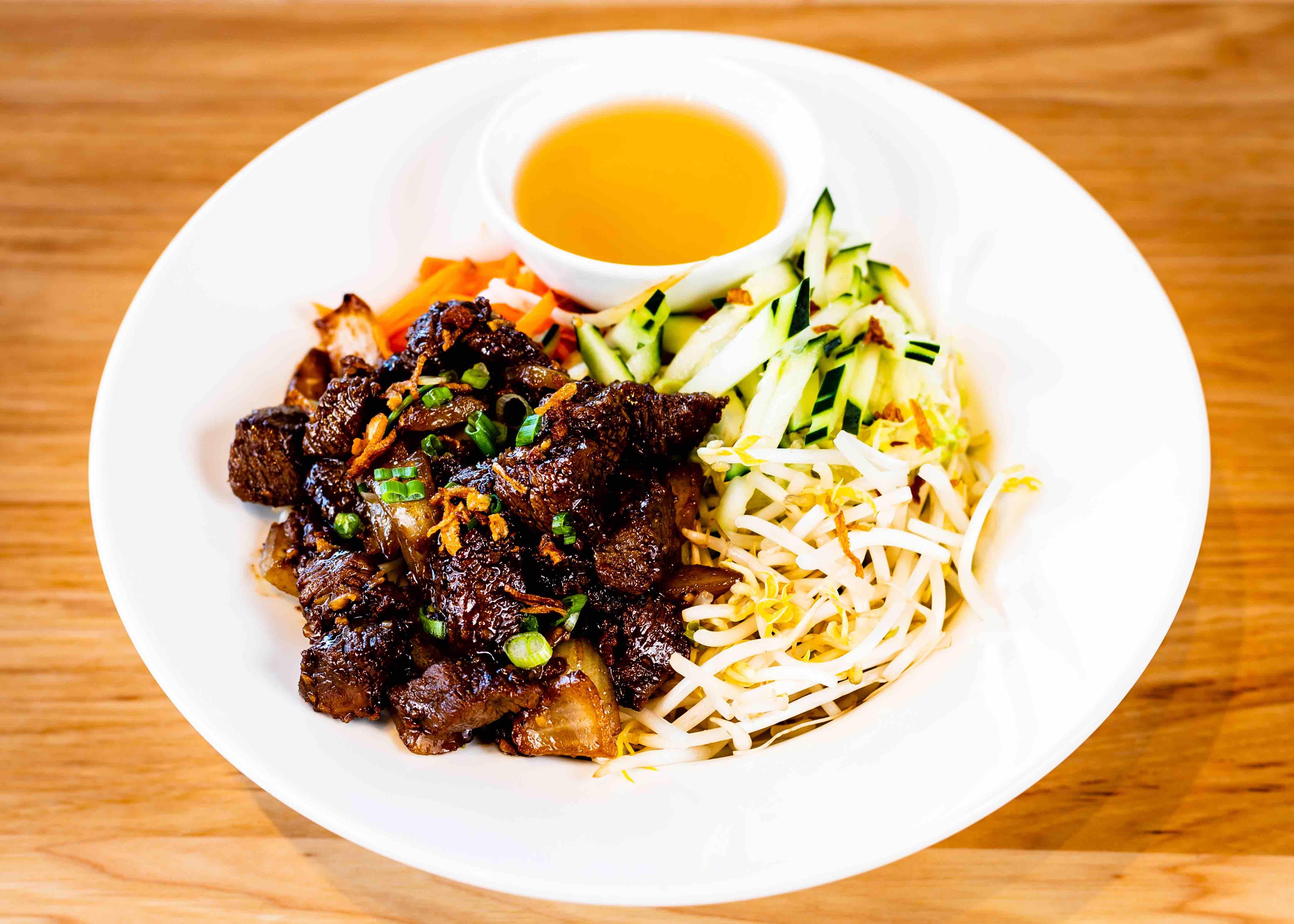 Shaken Beef Vermicelli.