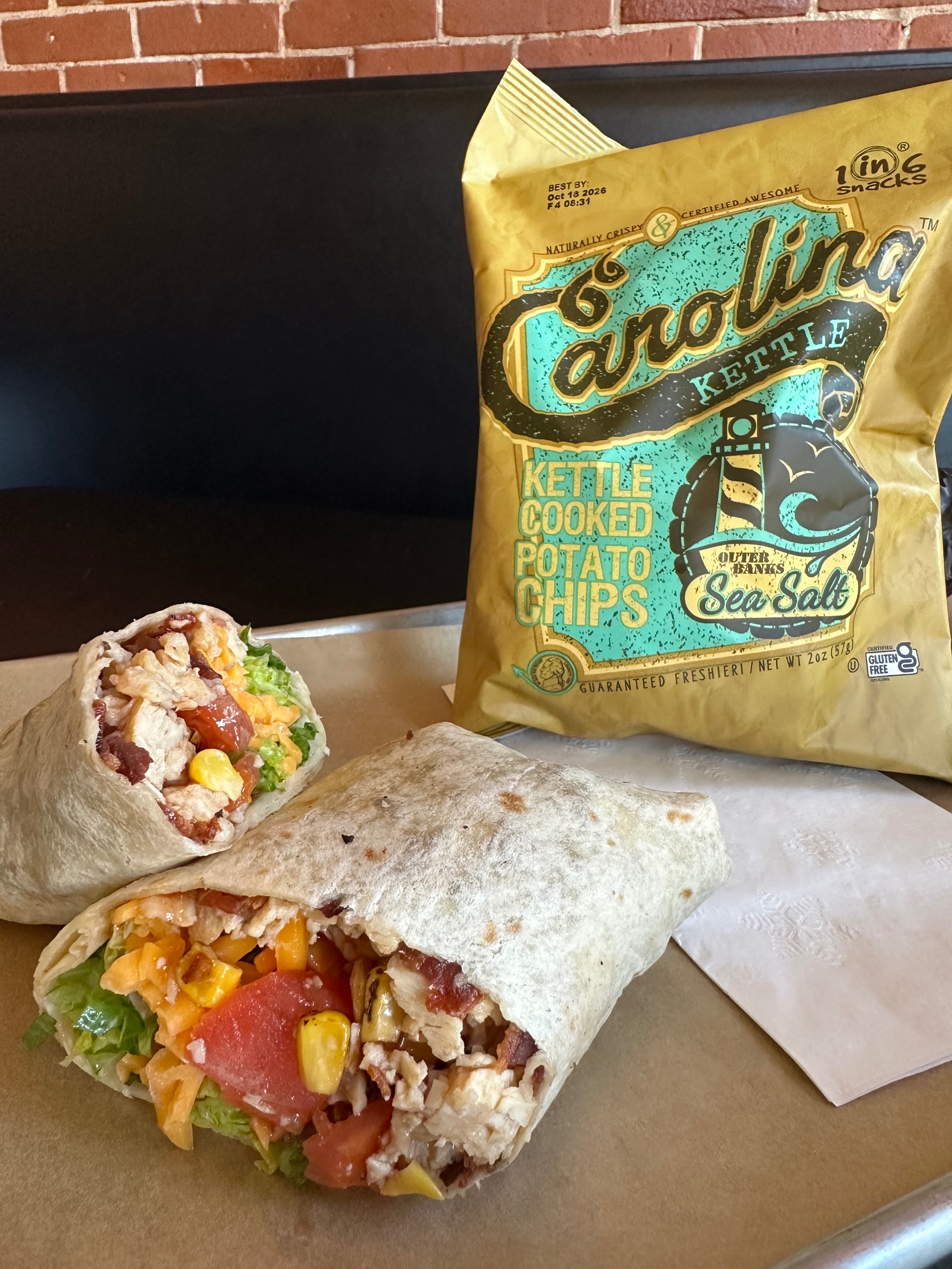 Backroads BBQ Wrap.