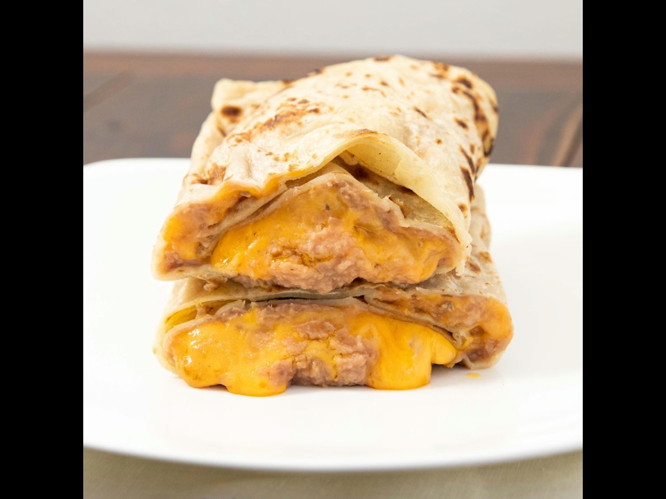 Bean & Cheese Burrito.