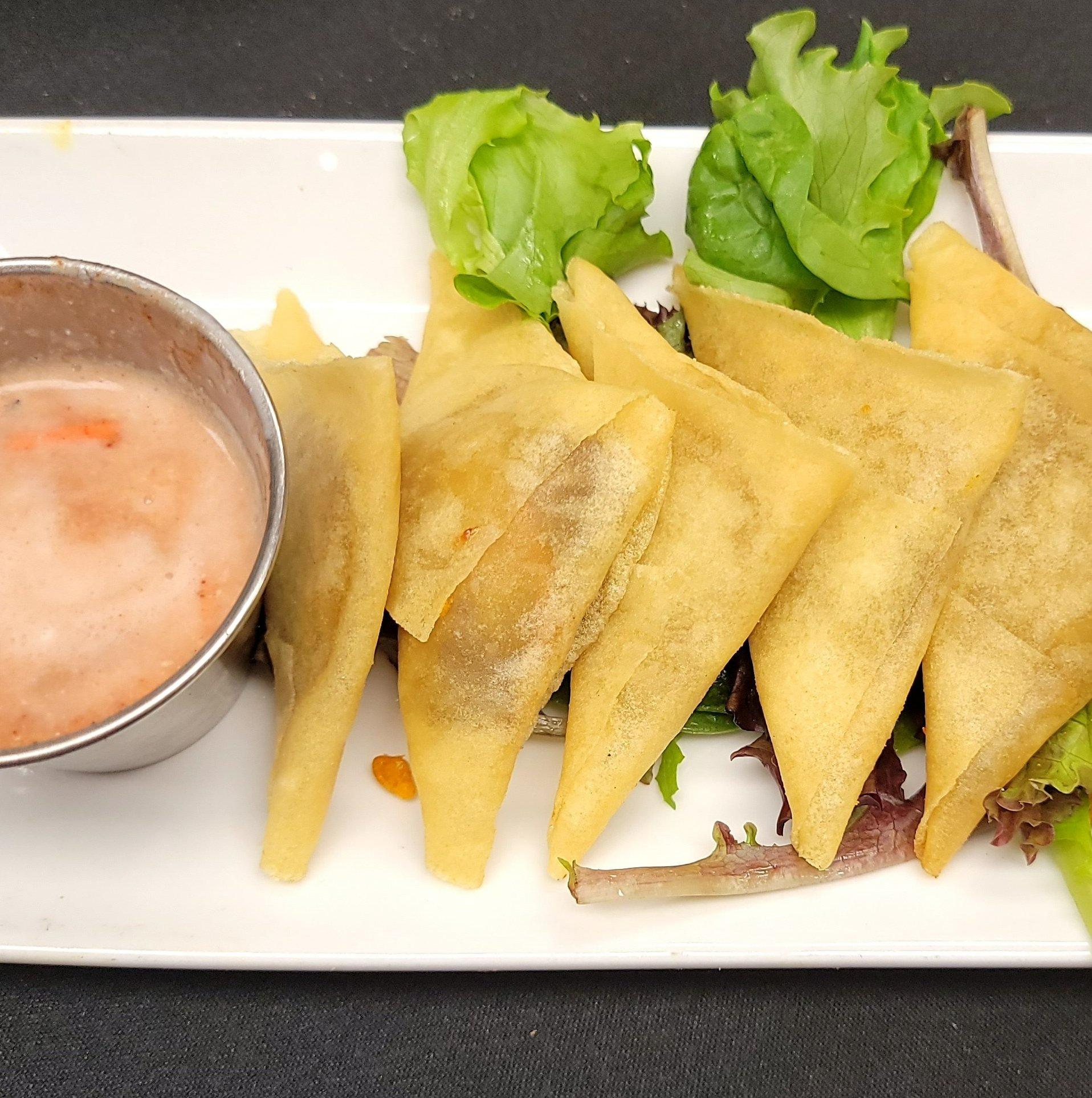 Jaipuri Samosa.