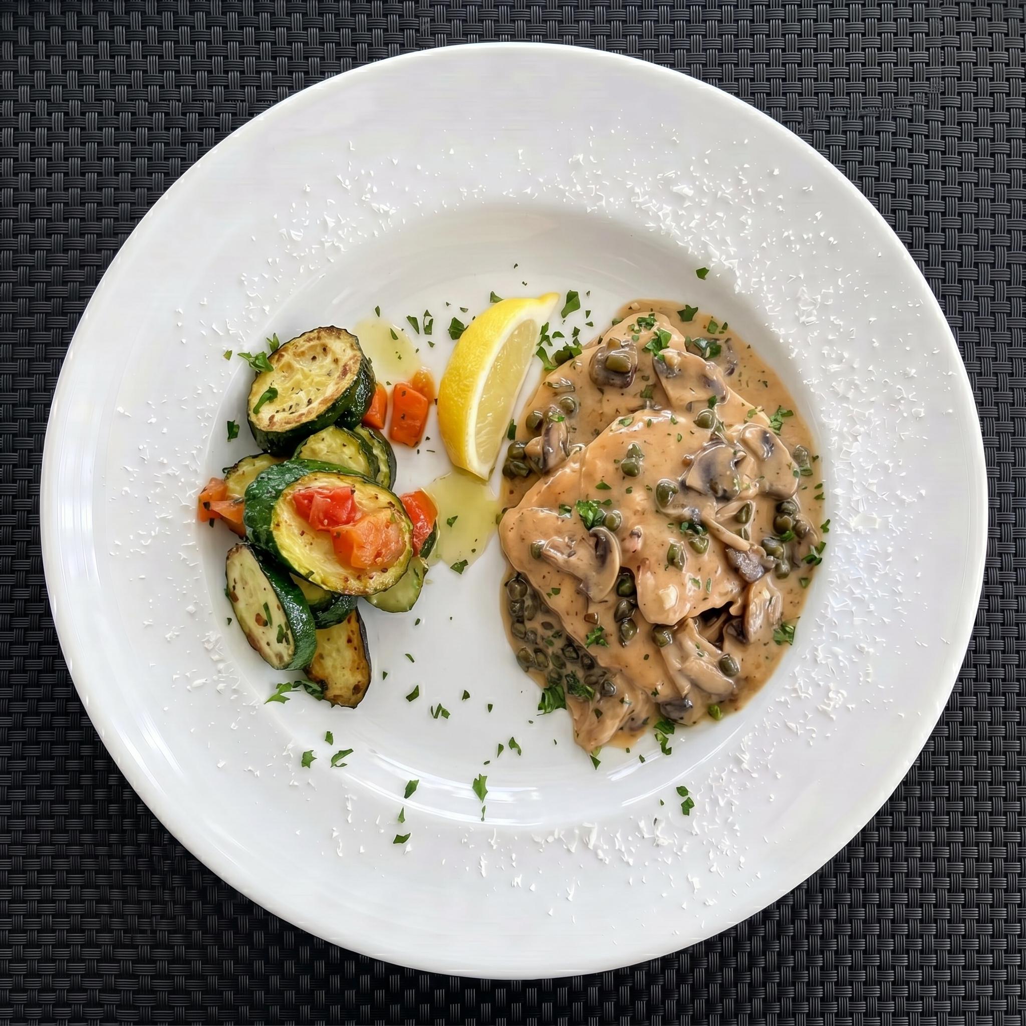Veal Piccata.