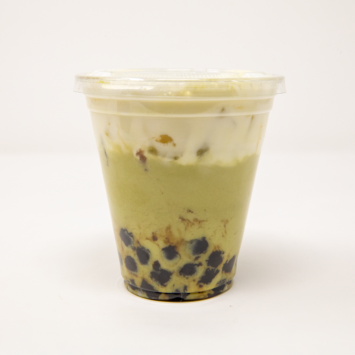 Matcha Tea Boba Regular.