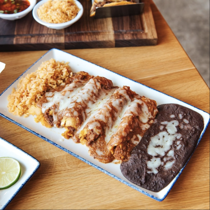 Tamale plate.