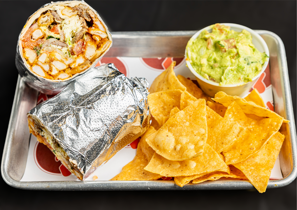 San Diego Burrito.