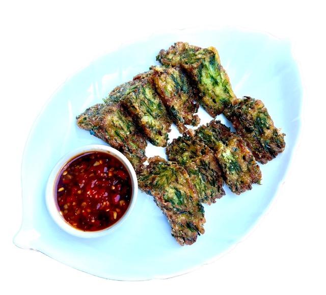 Fried Chive Pancake (48 pcs).