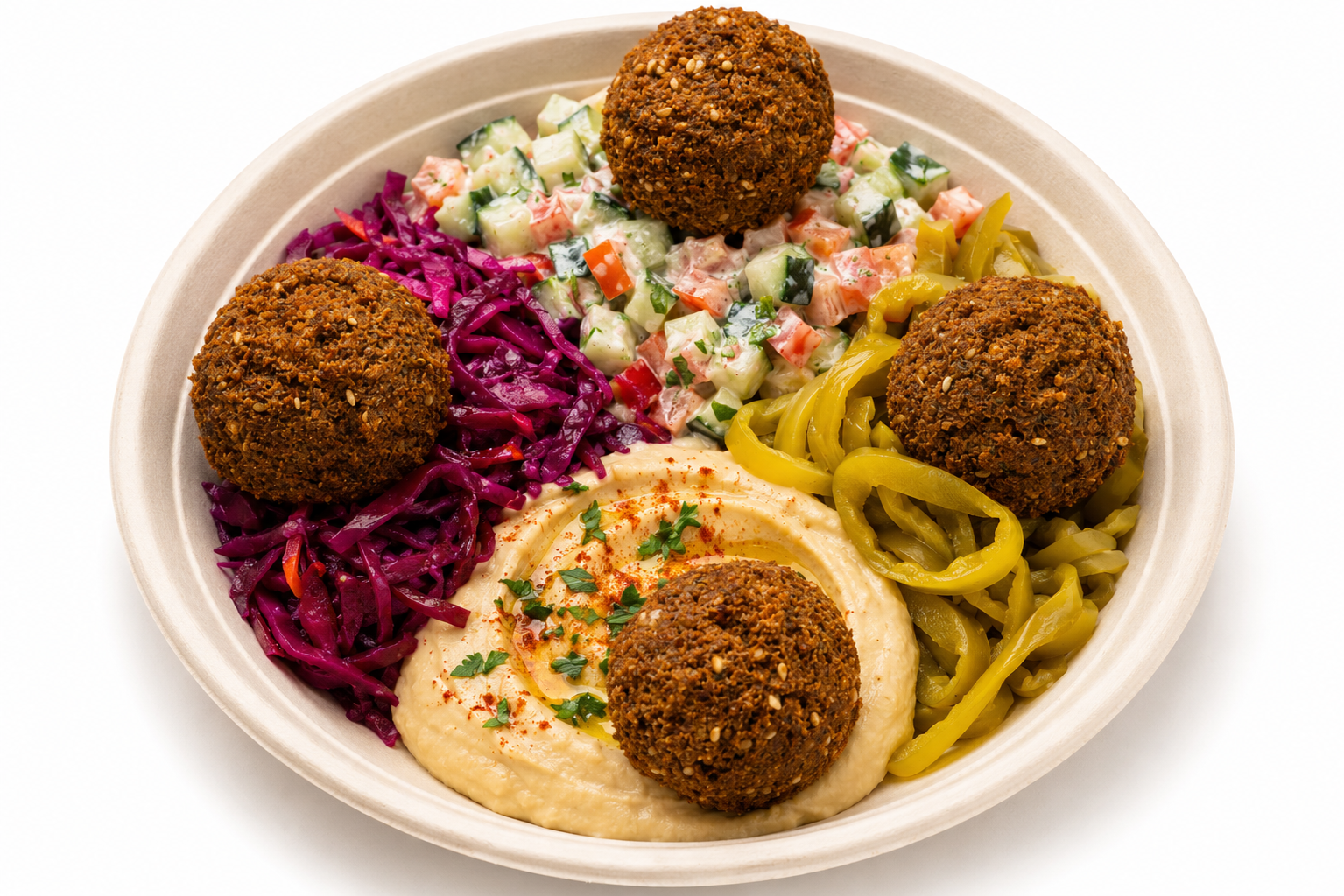 Falafel Bowl.