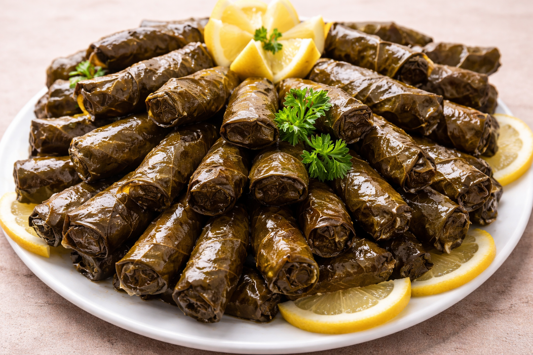 Grape Leaves (Dolma).
