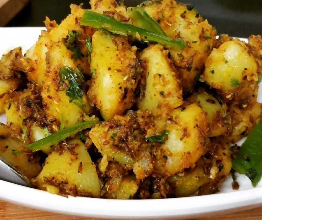 Aloo Jeera.