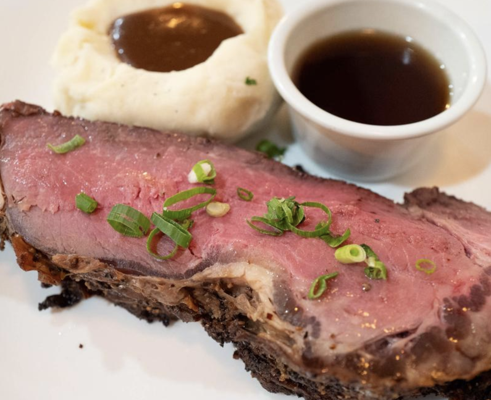 Prime Rib Dinner.