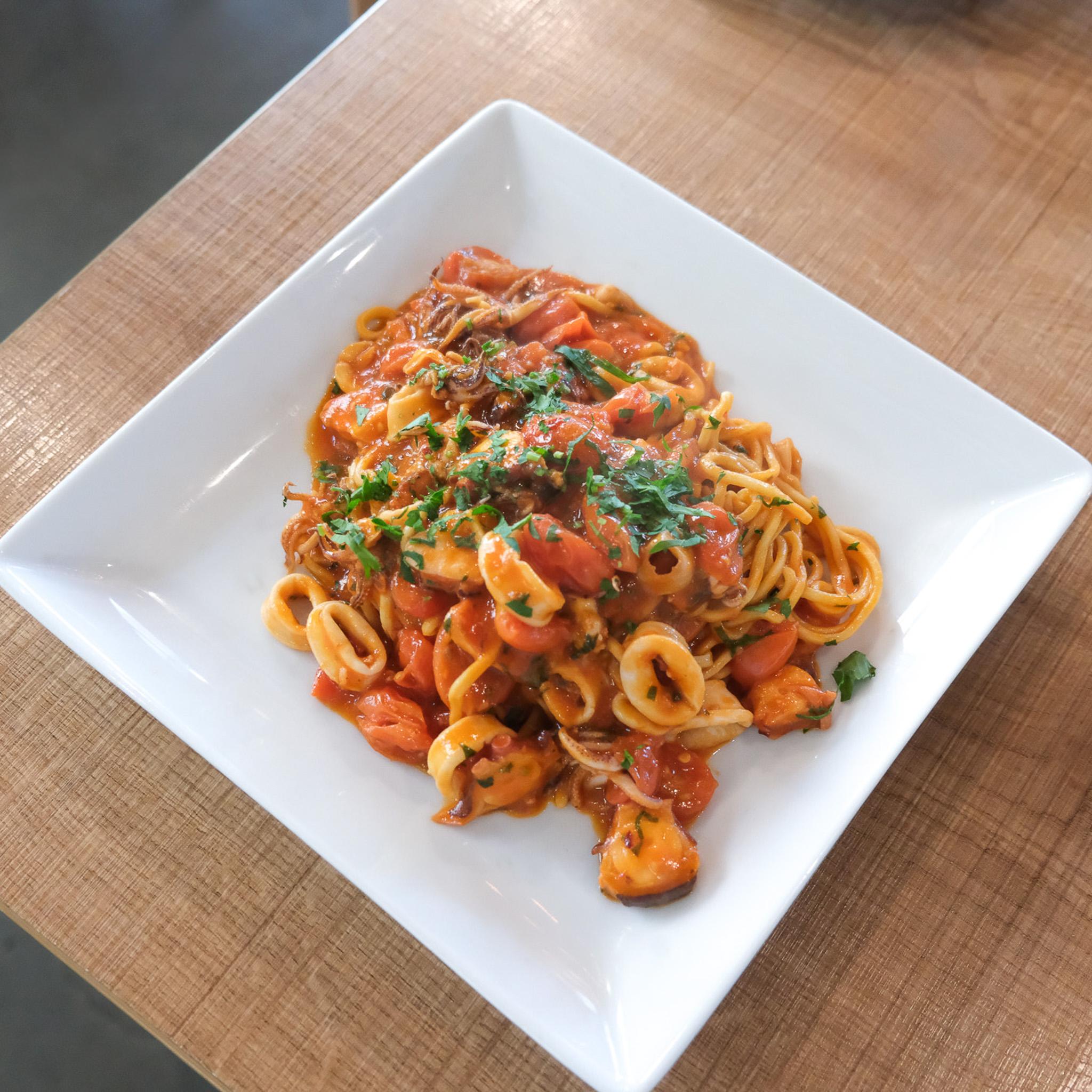 Spaghetti Pescatore.