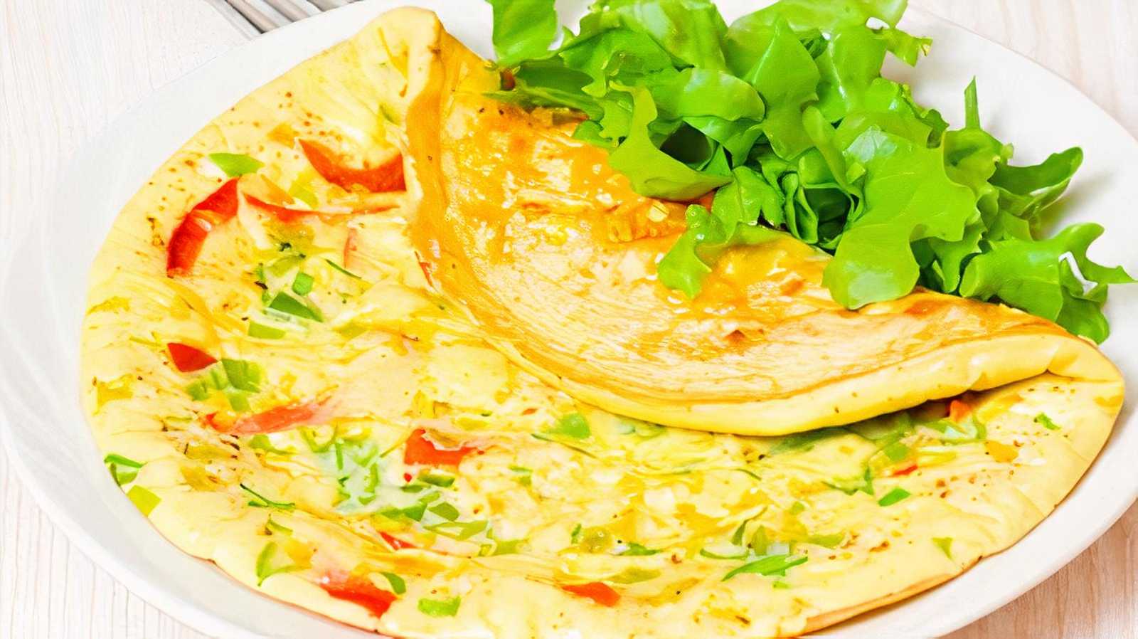 Egg Omelette.