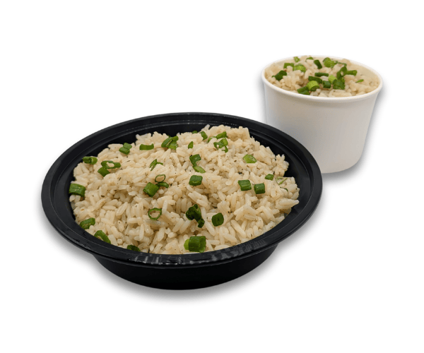 Seasoned White Rice.
